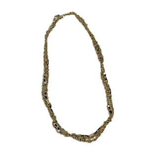 White House Black Market Gold Chain Necklace